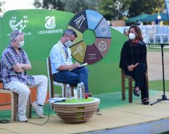 Presentato a Festambiente lo spin off di bioeconomia SienabioACTIVE Presentato a Festambiente lo spin off di bioeconomia SienabioACTIVE