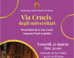 Via Crucis degli universitari