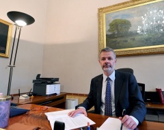 Il Prof. Francesco Viganò incontra i detenuti di San Gimignano