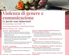 Violenza di genere e comunicazione Violenza di genere e comunicazione