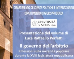 Presentazione del volume di Luca Raffaello Perfetti Presentazione del volume di Luca Raffaello Perfetti