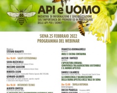 Webinar "Api e uomo"