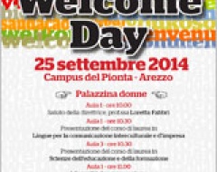 Welcome day arezzo thumb