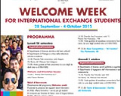 welcome week