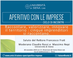 Aperitivo con le imprese Aperitivo con le imprese