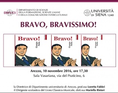 “Bravo, bravissimo!”