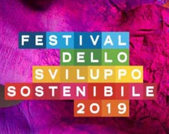 "Festival dello sviluppo sostenibile 2019" "Festival dello sviluppo sostenibile 2019"