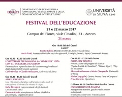 festival dell'educazione