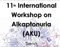 11th International Workshop on Alkaptonuria 11th International Workshop on Alkaptonuria