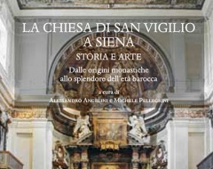 volume "La chiesa di San Vigilio a Siena" volume "La chiesa di San Vigilio a Siena"