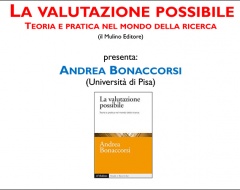  volume "La valutazione possibile"