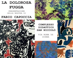 Presentazione della mostra "La dolorosa fugga" Presentazione della mostra "La dolorosa fugga"