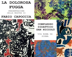 Presentazione della mostra "La dolorosa fugga"