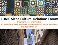 EUNIC Siena Cultural Relations Forum