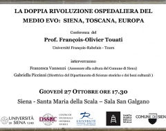 Conferenza del prof. François-Olivier Touati