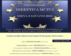 Convegno su "Direttiva mutui" Convegno su "Direttiva mutui"