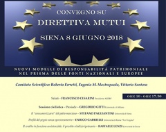 Convegno su "Direttiva mutui"