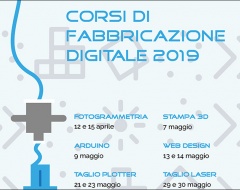 Corsi di fabbricazione digitale 2019 Corsi di fabbricazione digitale 2019