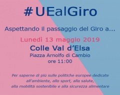 Colle Val d'Elsa: #UealGiro Colle Val d'Elsa: #UealGiro
