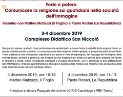 Fede e potere. Comunicare la religione sui quotidiani nella società dell'immagine Fede e potere. Comunicare la religione sui quotidiani nella società dell'immagine