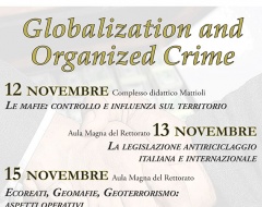 Globalization and Organized Crime Globalization and Organized Crime