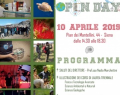 Open Day dipartimento di Scienze fisiche, della Terra e dell'Ambiente Open Day dipartimento di Scienze fisiche, della Terra e dell'Ambiente