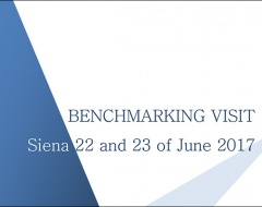 Benchmarking visit