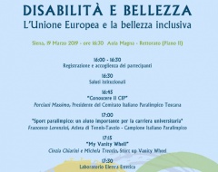 Disabilità e bellezza Disabilità e bellezza