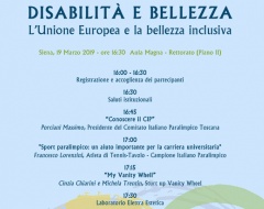 Disabilità e bellezza