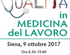 Convegno "Qualità in Medicina del lavoro"