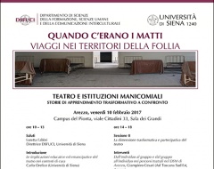 giornata di studi su teatro e istituzioni manicomiali