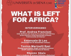 What is left for Africa? What is left for Africa?