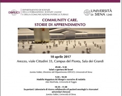 progetto di ricerca "Su-portarsi"