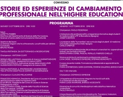 "Come cambia l’insegnamento universitario"