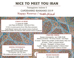 Nice to meet you Iran