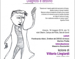 prima lezione "Agostino Pirella" - Diagnosi e destino