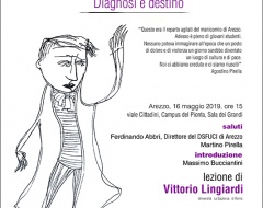 prima lezione "Agostino Pirella" - Diagnosi e destino prima lezione "Agostino Pirella" - Diagnosi e destino