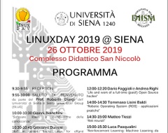 Linux Day 2019 Linux Day 2019