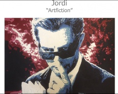 mostra "Artfiction" in Sala Rosa