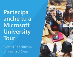 Microsoft University Tour