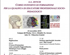 Arezzo: inaugurazione corso per educatore professionale socio-pedagogico
