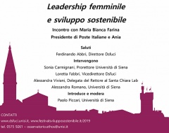 "Festival dello sviluppo sostenibile 2019"