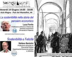 corso di Sostenibilità lezione 14 giugno 2019 corso di Sostenibilità lezione 14 giugno 2019