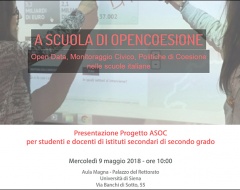 progetto "A scuola di OpenCoesione" progetto "A scuola di OpenCoesione"