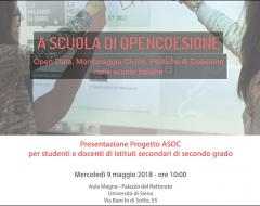 progetto "A scuola di OpenCoesione"