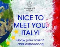 nice to meet you Italy