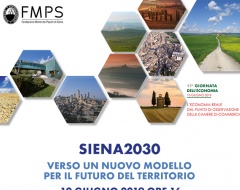 Siena 2030: verso un nuovo modello per il futuro del territorio Siena 2030: verso un nuovo modello per il futuro del territorio