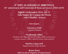  4° Dies Academicus Arretinus