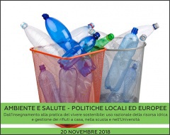 Ambiente e salute - Politiche locali ed europee