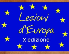 Lezioni d'Europa 2019 Lezioni d'Europa 2019